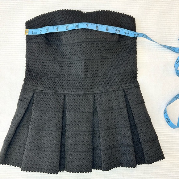 Sans Souci Peplum Strapless Top - Picture 5 of 10